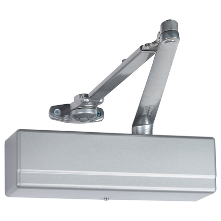 Sargent Manual Hydraulic 1431 Surface Door Closers Door Closer Heavy Duty Interior and Exterior, Aluminum 1431-O TB EN